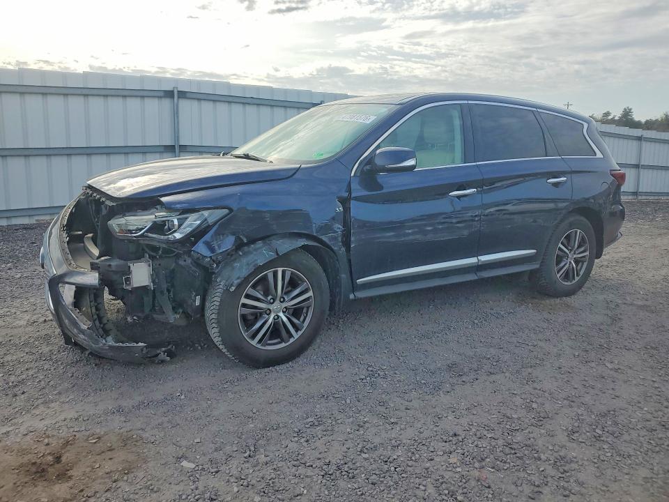 Auction sale of the 2017 Infiniti Qx60, vin: 5N1DL0MM4HC520424, lot number: 47981576