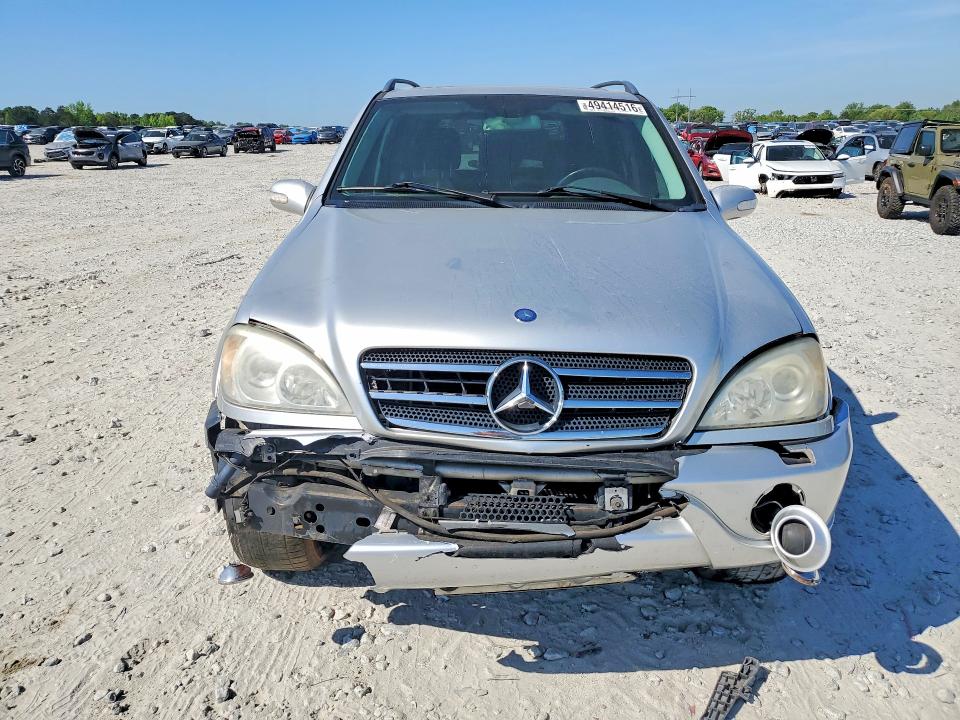 2002 Mercedes-benz Ml მანქანა იყიდება აუქციონზე, vin: 4JGAB75E72A324616, აუქციონის ნომერი: 49414516