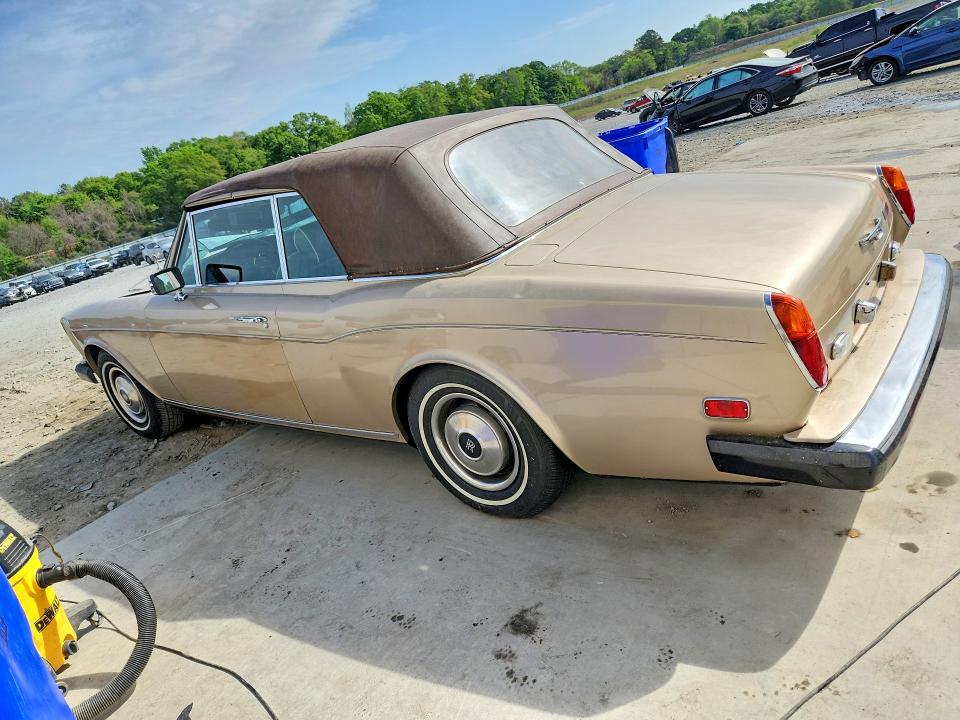 1983 Rolls-royce Corniche მანქანა იყიდება აუქციონზე, vin: SCAZD42A2DCX06035, აუქციონის ნომერი: 48157156