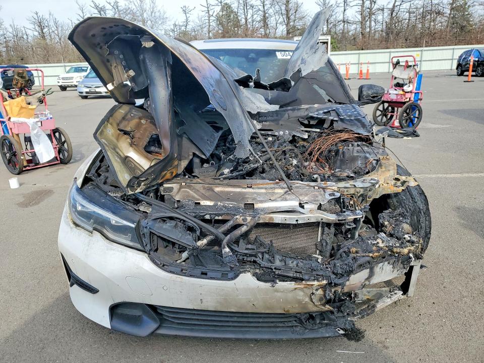 Продажа на аукционе авто 2020 Bmw 330i, vin: 3MW5R1J05L8B25325, номер лота: 50471186