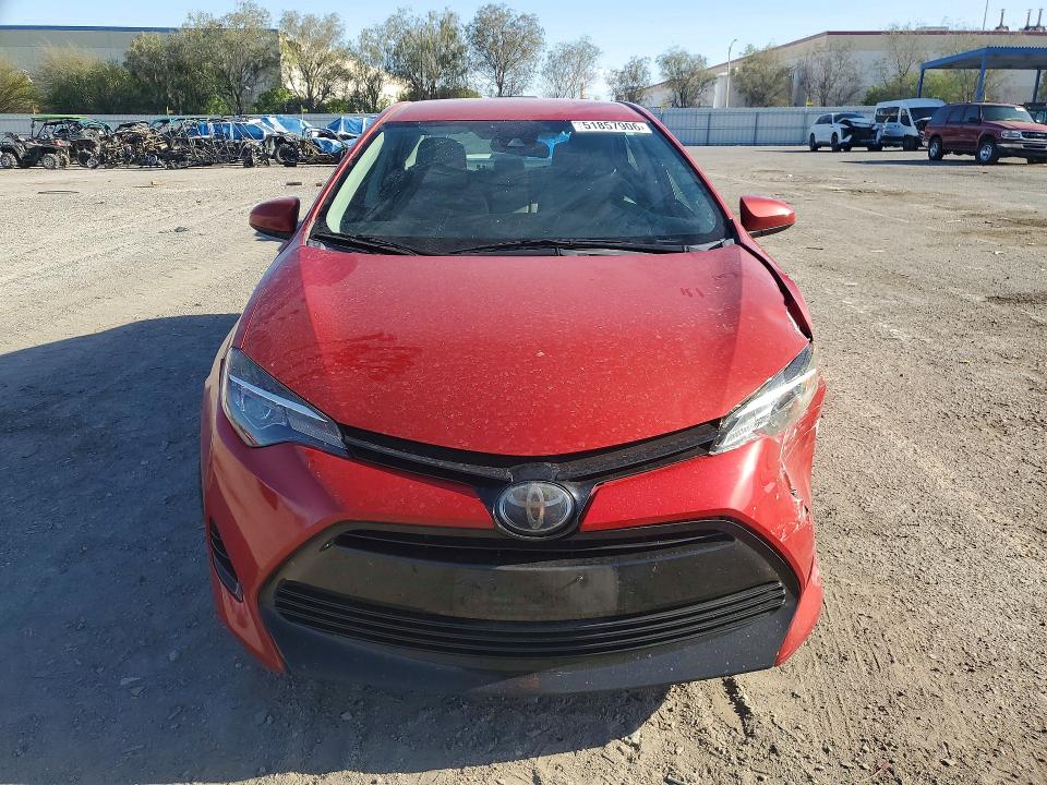 Продажа на аукционе авто 2018 Toyota Corolla, vin: 5YFBURHE2JP769978, номер лота: 51857906