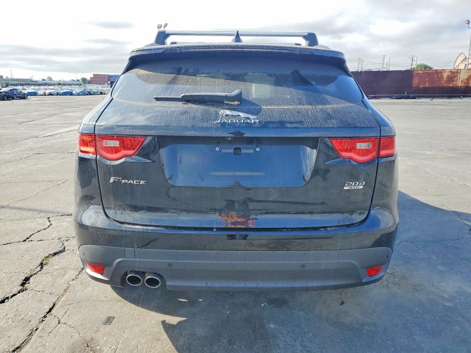 Продаж на аукціоні авто 2018 Jaguar F-pace, vin: SADCK2FN9JA265845, номер лоту: 49496646