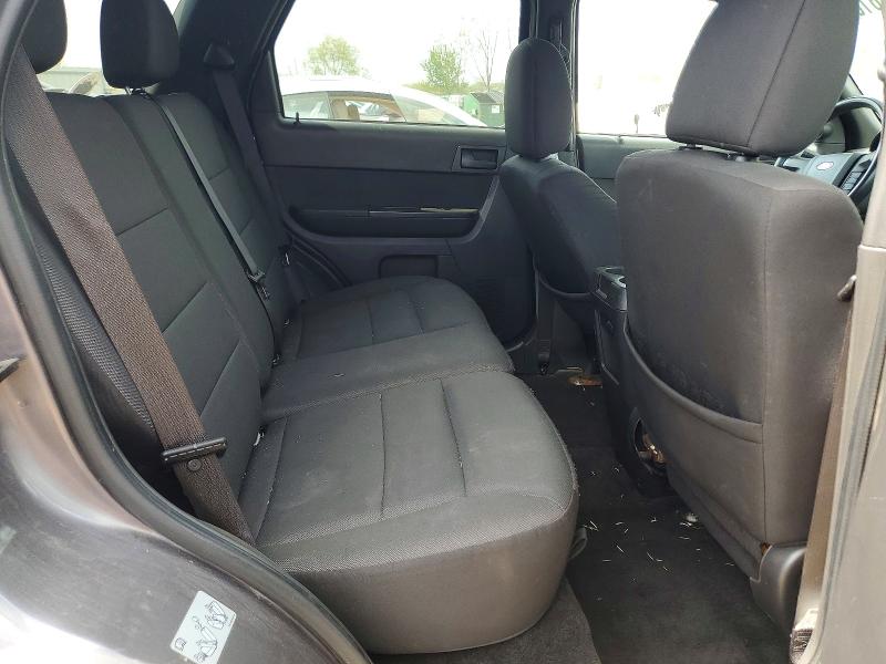 50657616 :رقم المزاد ، 1FMCU0D75AKC44608 vin ، 2010 Ford Escape مزاد بيع