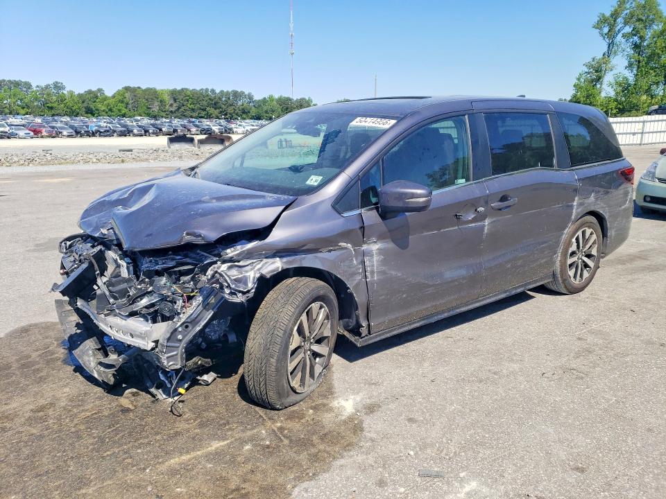 2025 Honda Odyssey მანქანა იყიდება აუქციონზე, vin: 5FNRL6H63SB089948, აუქციონის ნომერი: 50414956