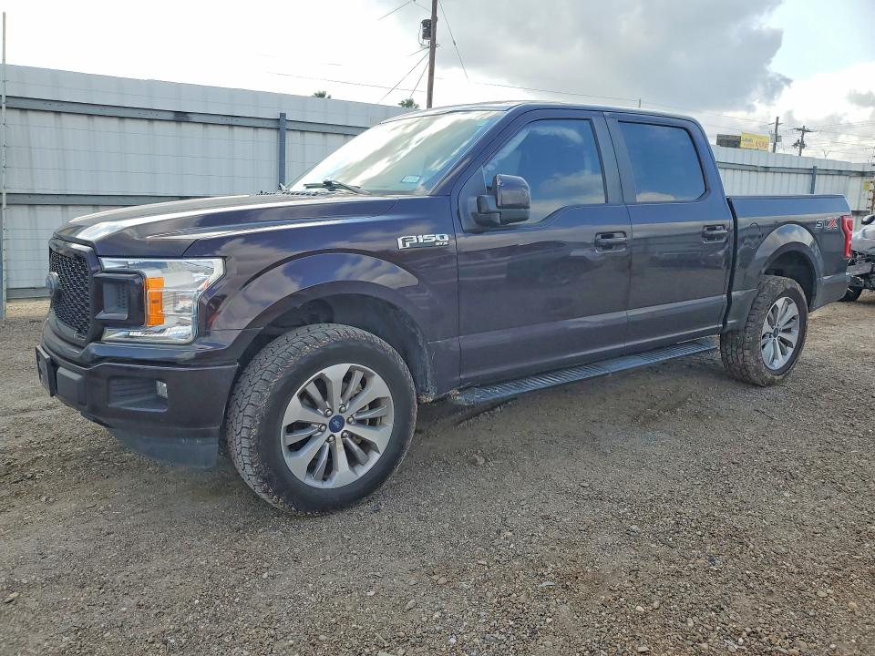 Продаж на аукціоні авто 2018 Ford F150, vin: 1FTEW1C5XJKC49381, номер лоту: 49962746