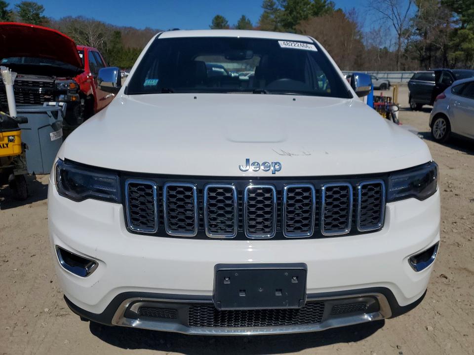 48222466 :رقم المزاد ، 1C4RJFBG7MC775868 vin ، 2021 Jeep Grand Cherokee مزاد بيع