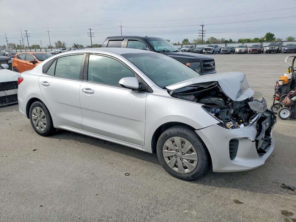 Aukcja sprzedaży 2019 Kia Rio, vin: 3KPA24AB7KE227881, numer aukcji: 51590066