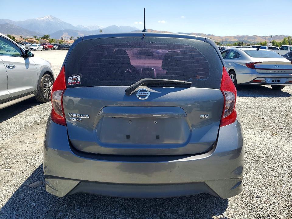 49683336 :رقم المزاد ، 3N1CE2CP7HL377297 vin ، 2017 Nissan Versa Note مزاد بيع
