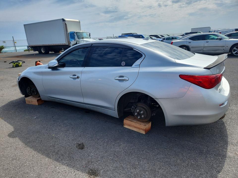 2014 Infiniti Q50 მანქანა იყიდება აუქციონზე, vin: JN1BV7AP1EM689158, აუქციონის ნომერი: 50177546
