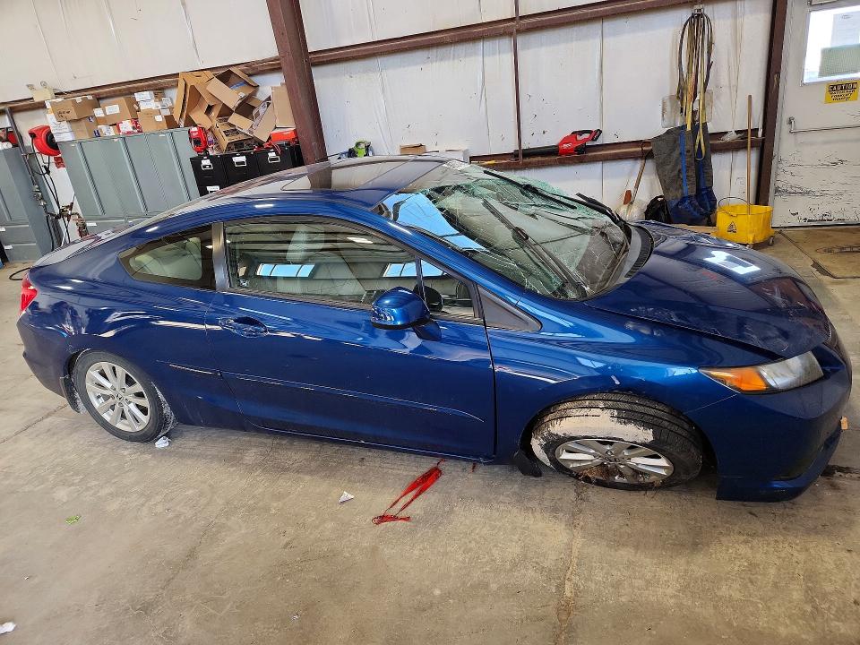 Продаж на аукціоні авто 2012 Honda Civic, vin: 2HGFG3B53CH004643, номер лоту: 48858746
