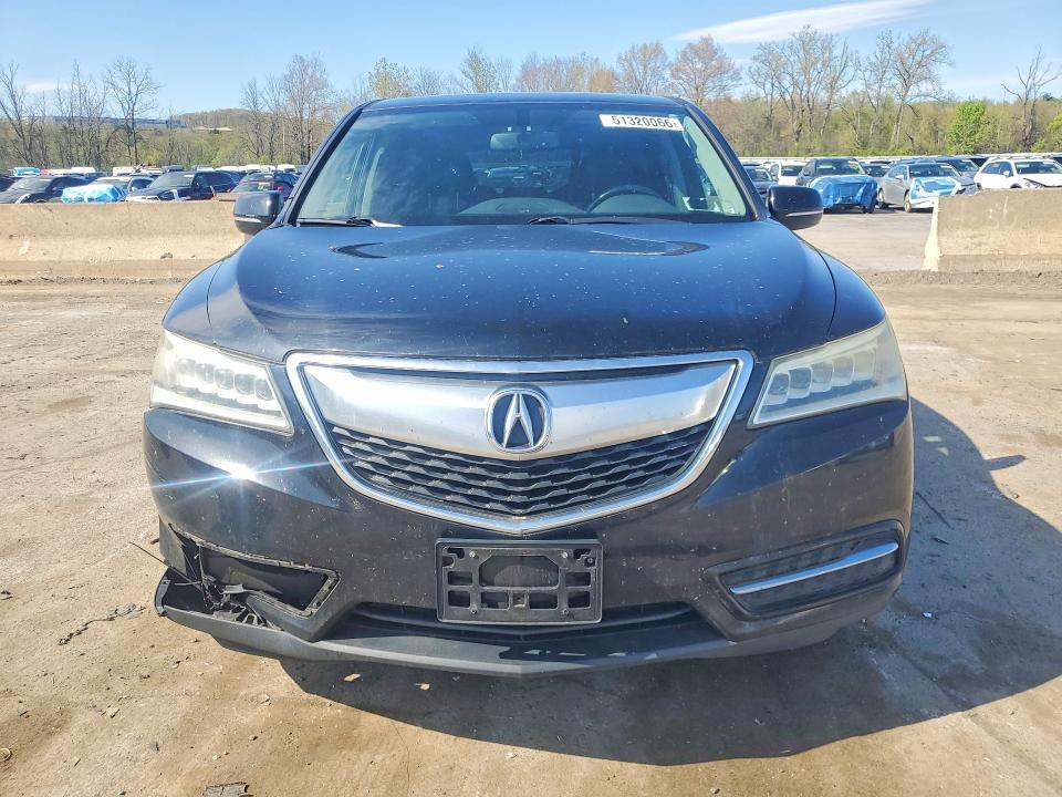 Продажа на аукционе авто 2014 Acura Mdx, vin: 5FRYD4H24EB006377, номер лота: 53230316