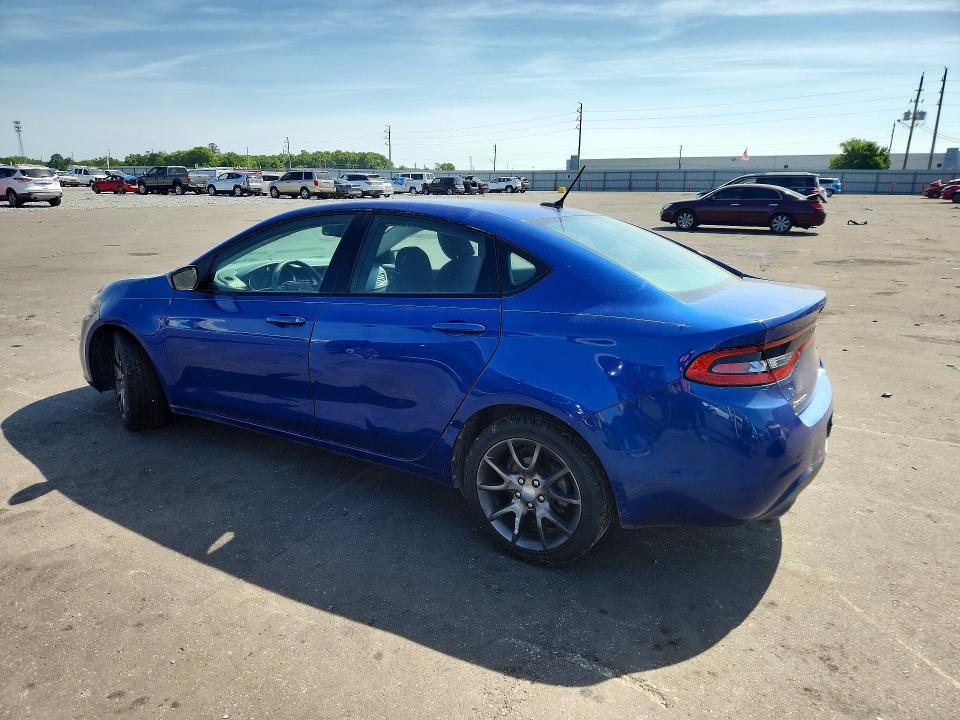 2013 Dodge Dart მანქანა იყიდება აუქციონზე, vin: 1C3CDFBA6DD198533, აუქციონის ნომერი: 50109516