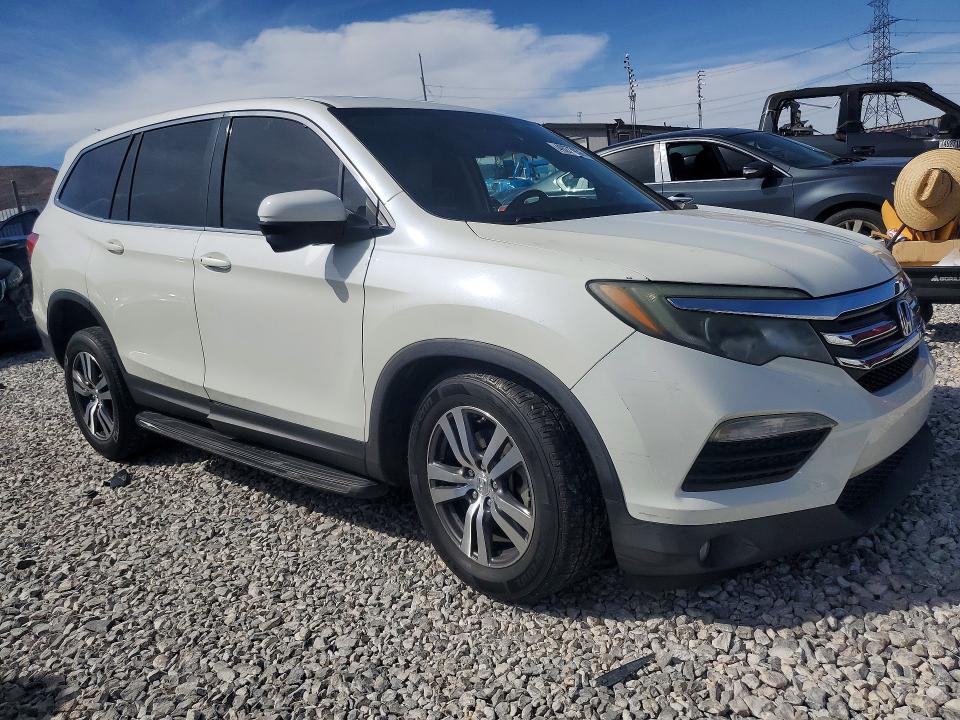 49278936 :رقم المزاد ، 5FNYF6H59GB025642 vin ، 2016 Honda Pilot مزاد بيع