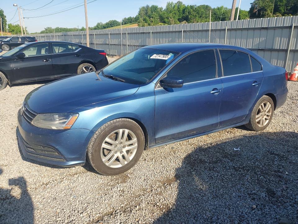 Продажа на аукционе авто 2017 Volkswagen Jetta, vin: 3VW2B7AJ2HM244693, номер лота: 72147985