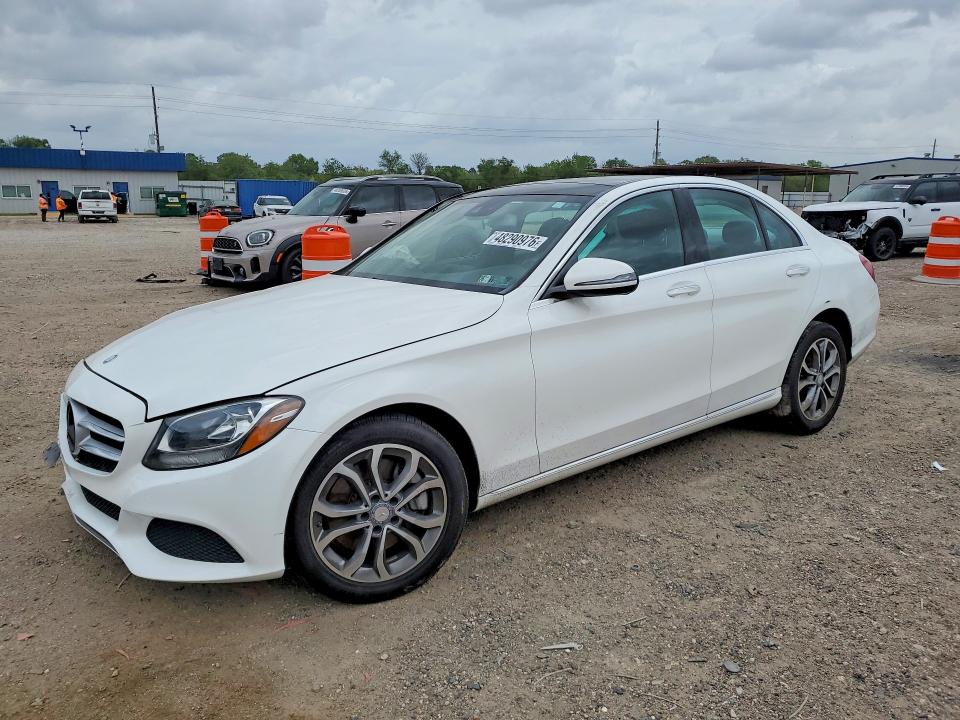Продажа на аукционе авто 2017 Mercedes-benz C, vin: 55SWF4KB6HU188324, номер лота: 48290976