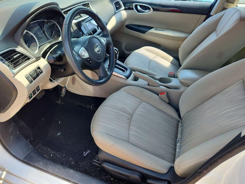 2016 Nissan Sentra მანქანა იყიდება აუქციონზე, vin: 3N1AB7AP6GL678092, აუქციონის ნომერი: 49598526