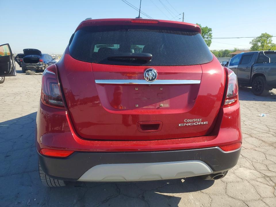 2019 Buick Encore მანქანა იყიდება აუქციონზე, vin: KL4CJASB2KB708573, აუქციონის ნომერი: 50416586