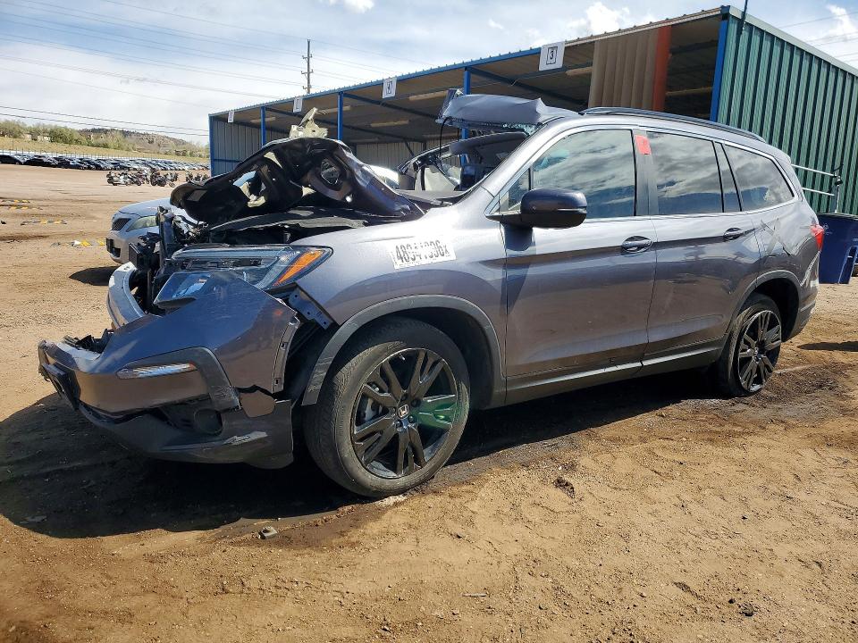 Aukcja sprzedaży 2022 Honda Pilot, vin: 5FNYF6H29NB014689, numer aukcji: 48941896