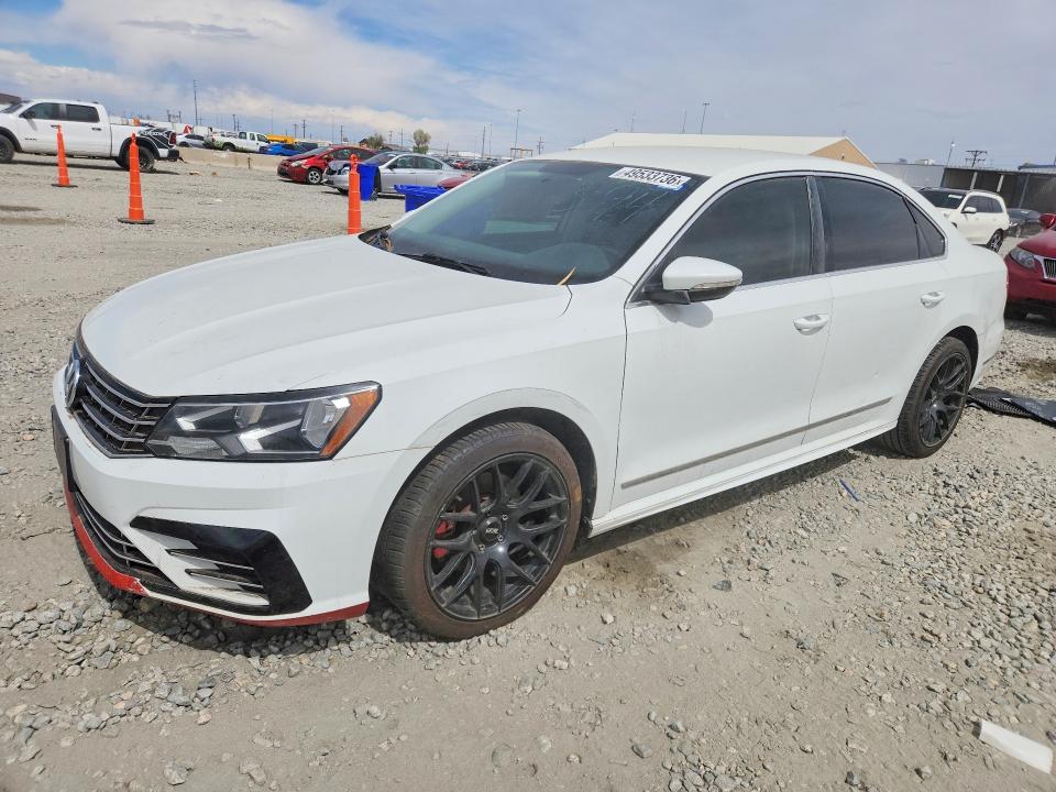 49533736 :رقم المزاد ، 1VWAT7A33GC033013 vin ، 2016 Volkswagen Passat مزاد بيع