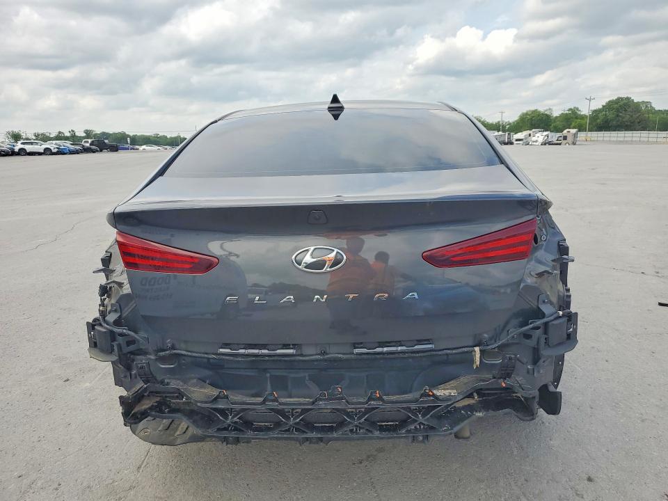 Продажа на аукционе авто 2020 Hyundai Elantra, vin: 5NPD84LF0LH611882, номер лота: 50959776