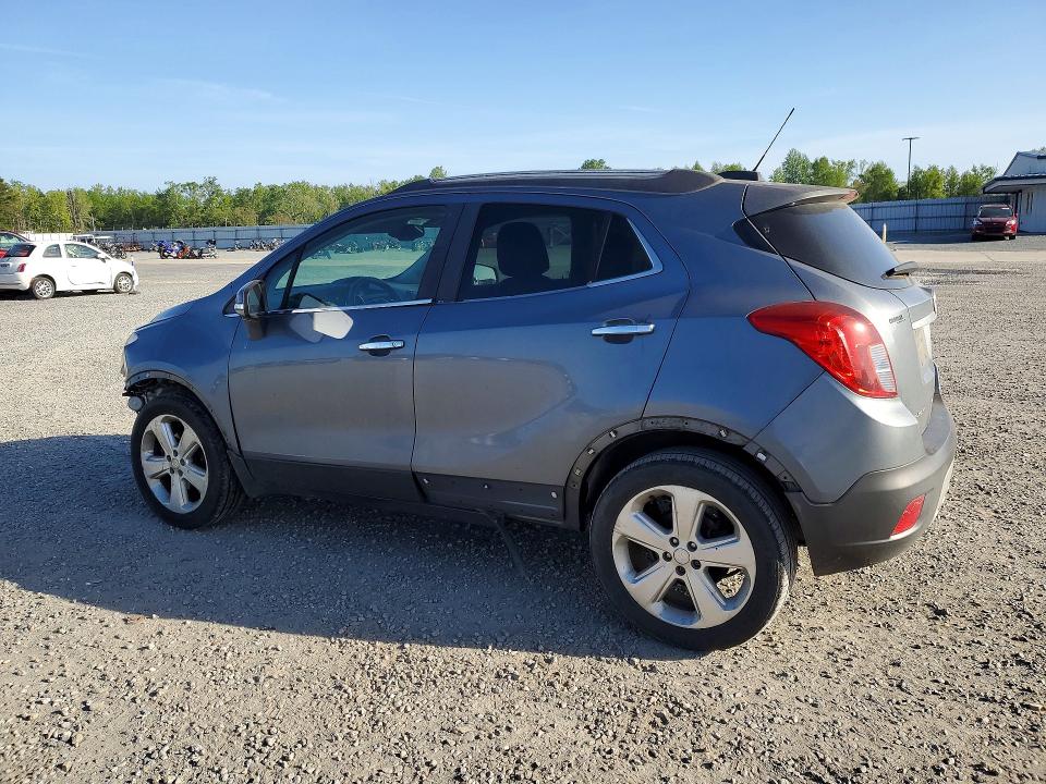 Продажа на аукционе авто 2015 Buick Encore, vin: KL4CJBSB4FB064893, номер лота: 46451396