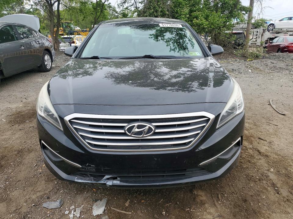 51718636 :رقم المزاد ، 5NPE24AF3GH407382 vin ، 2016 Hyundai Sonata مزاد بيع
