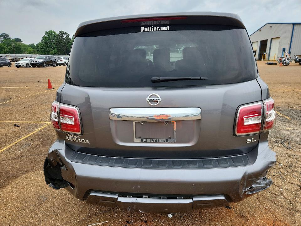 2020 Nissan Armada მანქანა იყიდება აუქციონზე, vin: JN8AY2ND8L9109301, აუქციონის ნომერი: 51287376