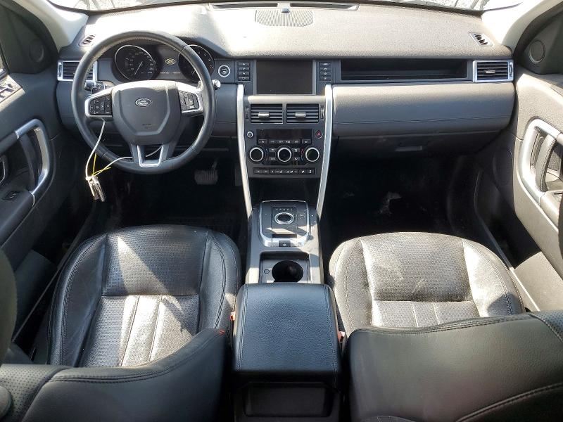 2016 Land Rover Discovery Sport მანქანა იყიდება აუქციონზე, vin: SALCR2BG4GH616684, აუქციონის ნომერი: 48589196