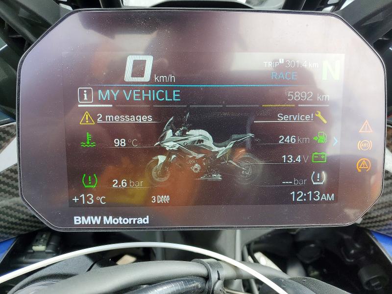 Продаж на аукціоні авто 2025 Bmw M1000xr, vin: WB10E9301S6K98119, номер лоту: 50877146