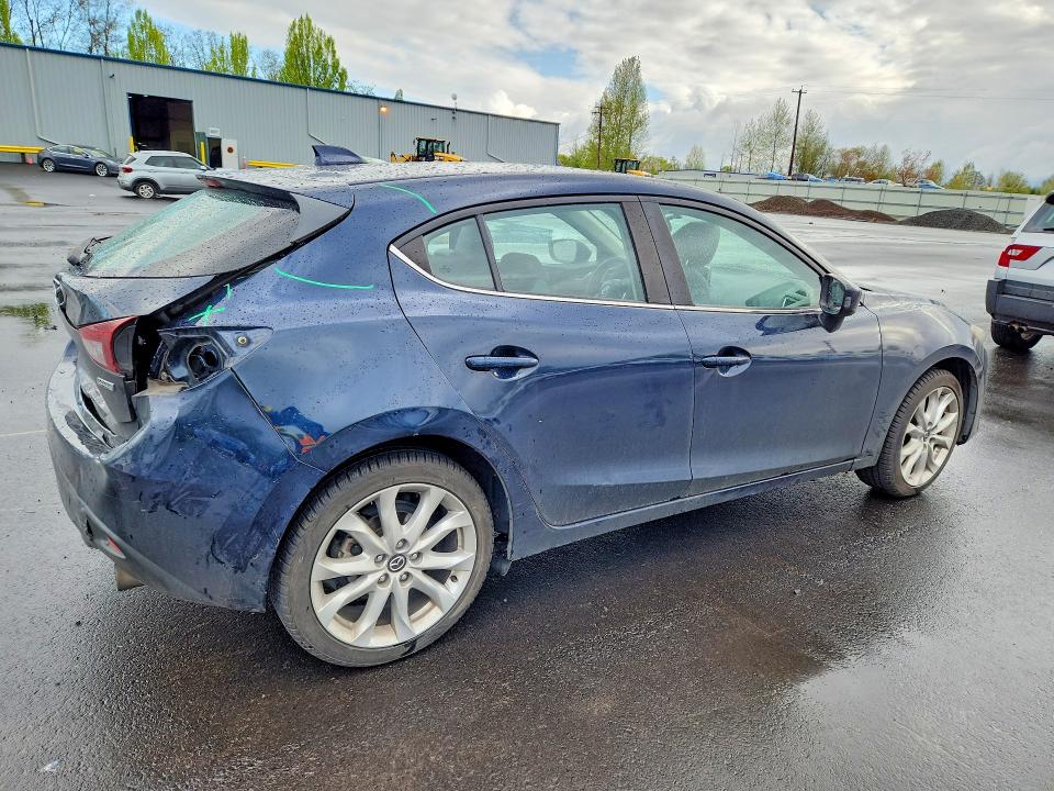 2015 Mazda 3 მანქანა იყიდება აუქციონზე, vin: JM1BM1L33F1232927, აუქციონის ნომერი: 49992806