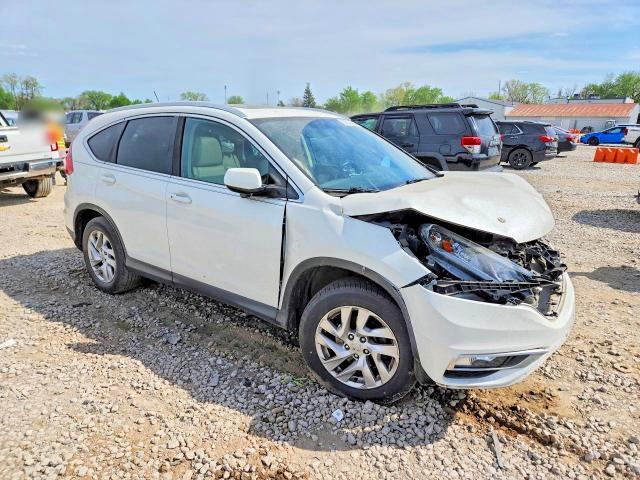 50239446 :رقم المزاد ، 5J6RM3H79FL005116 vin ، 2015 Honda Cr-v مزاد بيع