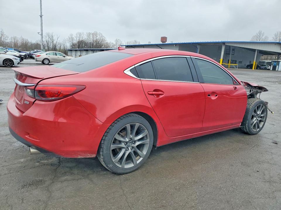 2016 Mazda 6 მანქანა იყიდება აუქციონზე, vin: JM1GJ1W59G1460945, აუქციონის ნომერი: 48570556