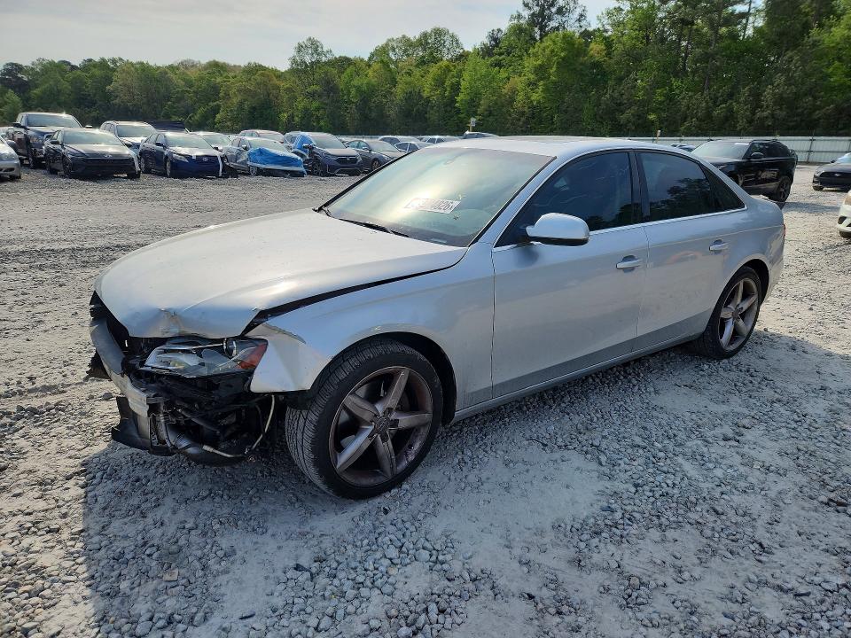 2012 Audi A4 მანქანა იყიდება აუქციონზე, vin: WAUBFAFL5CN005875, აუქციონის ნომერი: 49284826