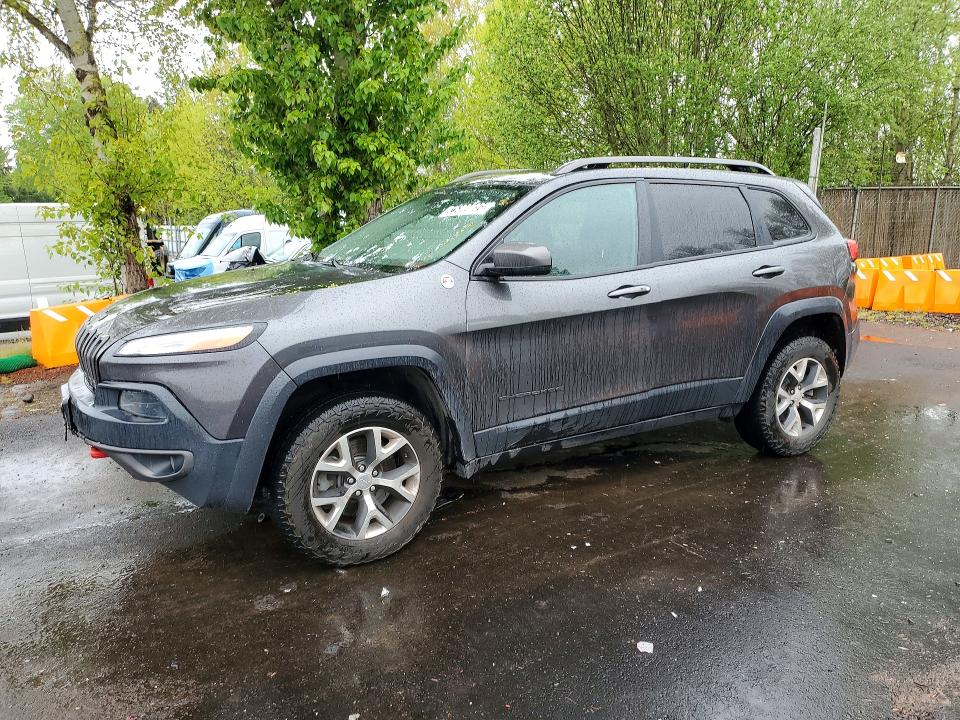50822796 :رقم المزاد ، 1C4PJMBSXGW164008 vin ، 2016 Jeep Cherokee مزاد بيع
