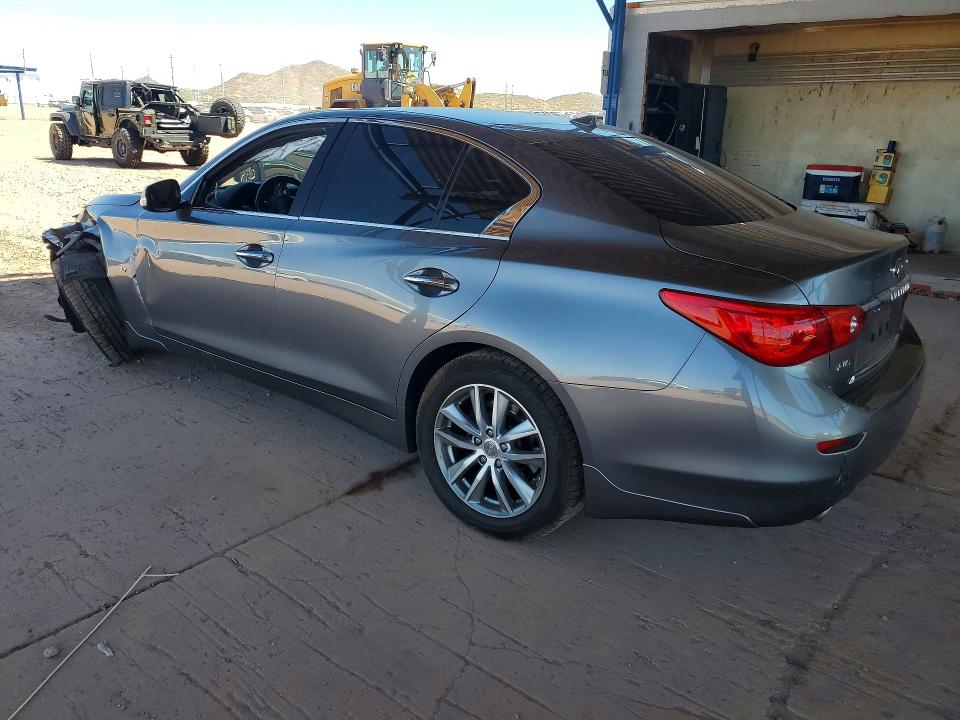 Aukcja sprzedaży 2015 Infiniti Q50, vin: JN1BV7AR8FM423655, numer aukcji: 49132806
