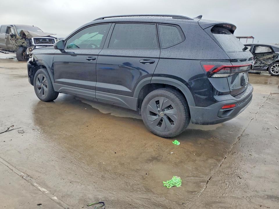 2025 Volkswagen Taos მანქანა იყიდება აუქციონზე, vin: 3VV5C7B25SM061446, აუქციონის ნომერი: 50803246