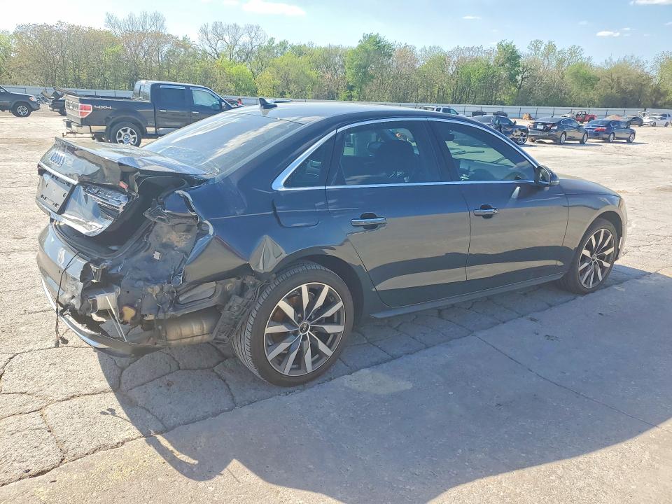 Aukcja sprzedaży 2021 Audi A4, vin: WAUBBAF47MA071793, numer aukcji: 48999386