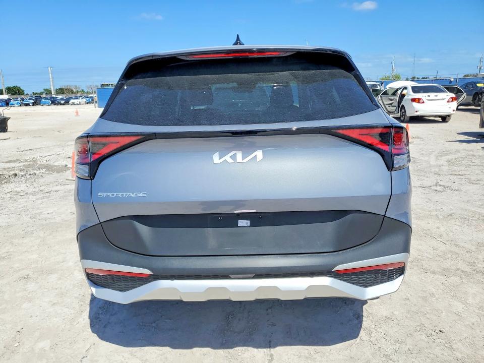50058596 :رقم المزاد ، 5XYK33DF5SG298574 vin ، 2025 Kia Sportage مزاد بيع