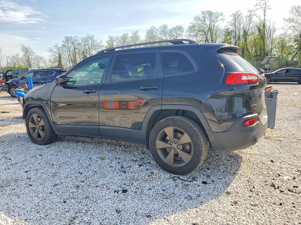 Продаж на аукціоні авто 2016 Jeep Cherokee, vin: 1C4PJMCS5GW317327, номер лоту: 50106746