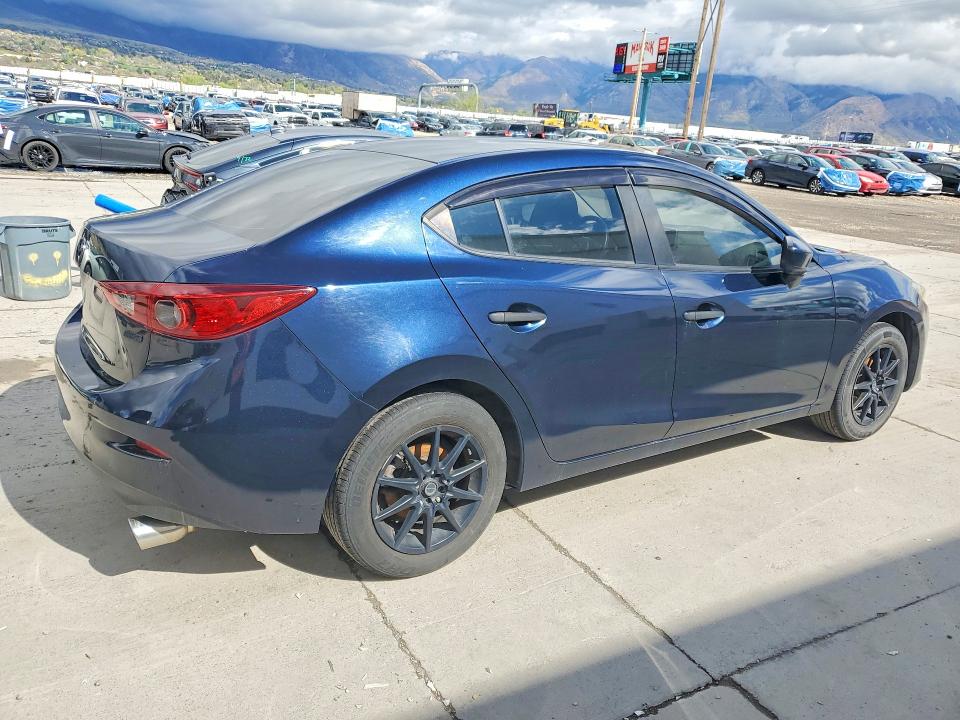 2016 Mazda 3 მანქანა იყიდება აუქციონზე, vin: JM1BM1T71G1280155, აუქციონის ნომერი: 48518606