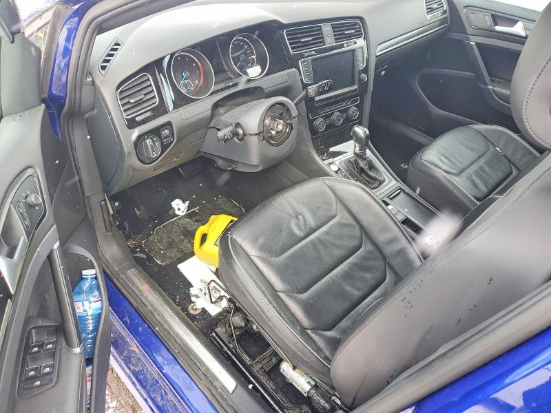 48814856 :رقم المزاد ، WVWLF7AU8GW327310 vin ، 2016 Volkswagen Golf R مزاد بيع