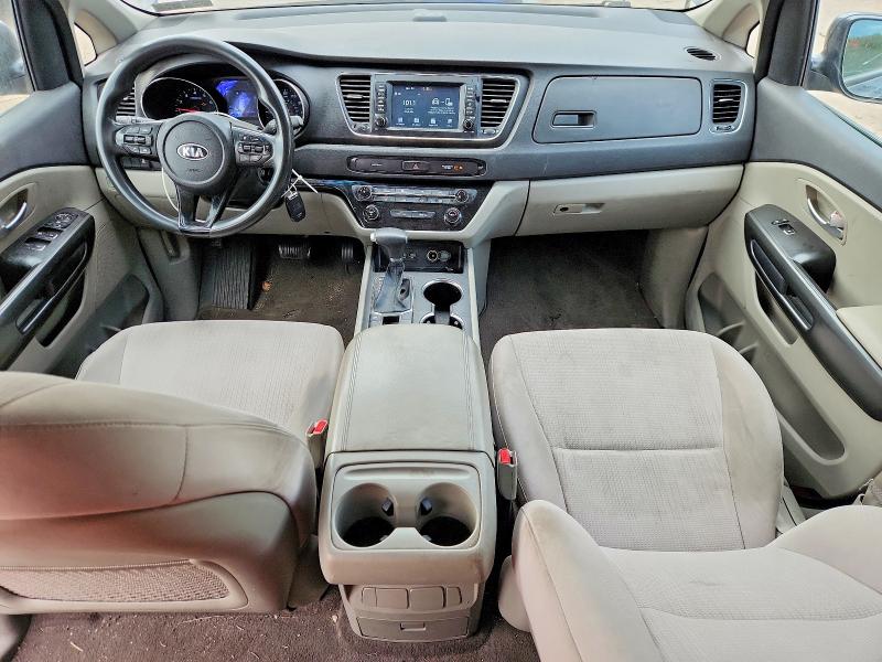 50761776 :رقم المزاد ، KNDMB5C14K6526645 vin ، 2019 Kia Sedona مزاد بيع