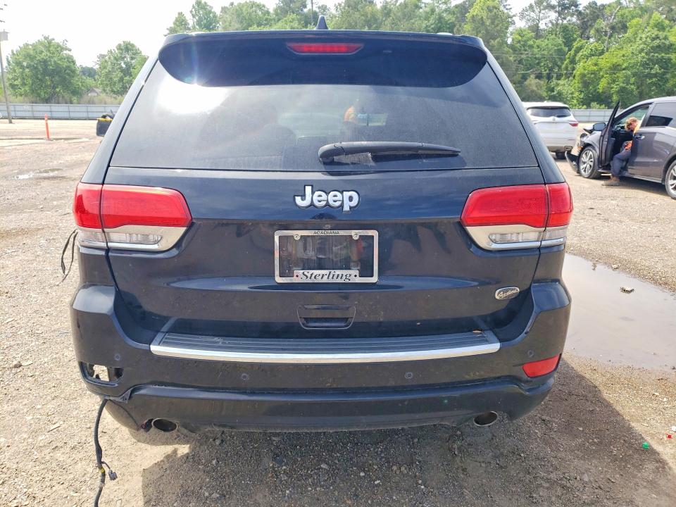 Продаж на аукціоні авто 2017 Jeep Grand Cherokee, vin: 1C4RJECGXHC752101, номер лоту: 50504486