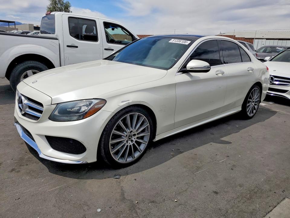 Продажа на аукционе авто 2017 Mercedes-benz C, vin: 55SWF4JB7HU225026, номер лота: 51336106