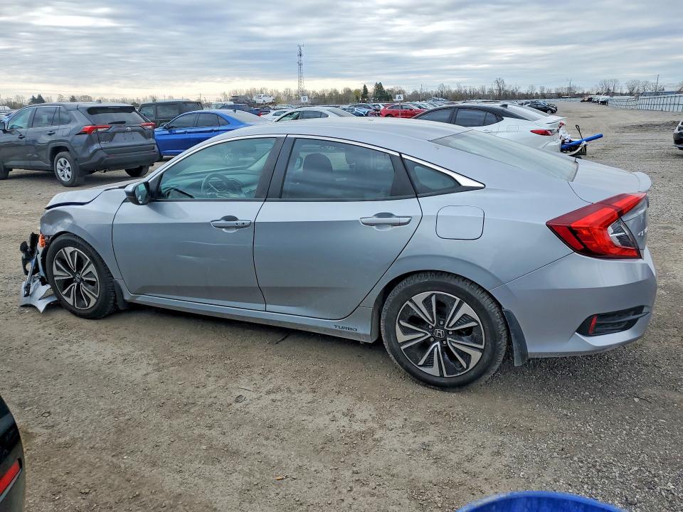 Продажа на аукционе авто 2016 Honda Civic, vin: 2HGFC1F41GH107843, номер лота: 50158686