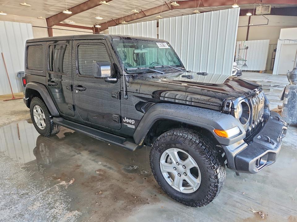 Продаж на аукціоні авто 2021 Jeep Wrangler Unlimited, vin: 1C4HJXDG9MW519583, номер лоту: 48701196