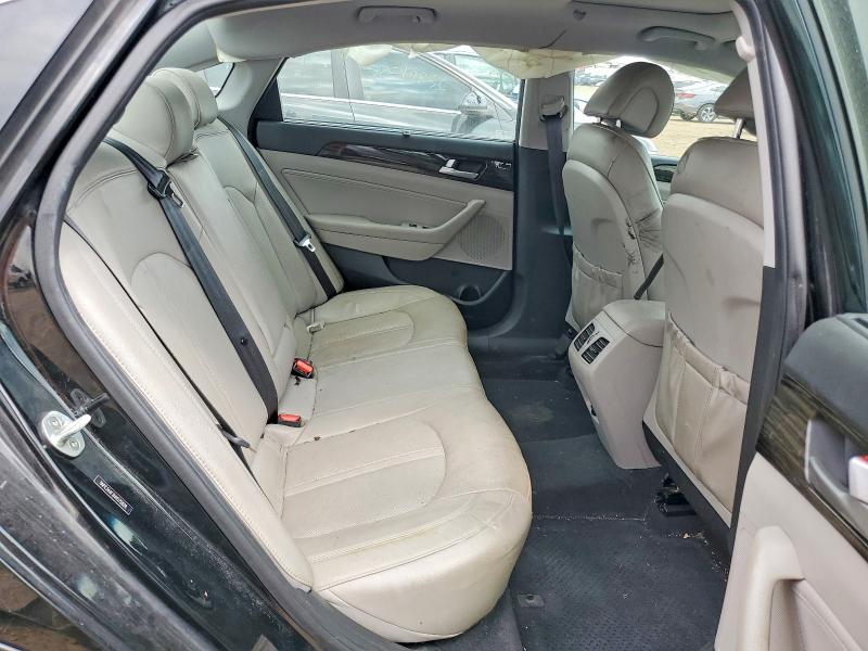 Продажа на аукционе авто 2017 Hyundai Sonata, vin: 5NPE34AF3HH575828, номер лота: 51670036