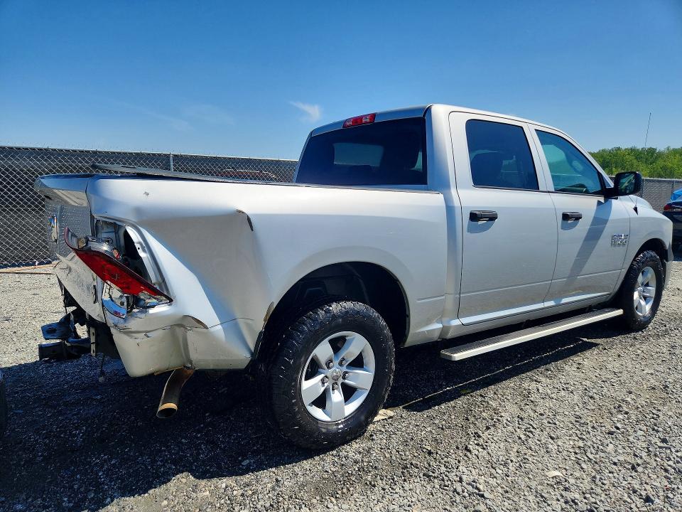 2017 Ram 1500 მანქანა იყიდება აუქციონზე, vin: 1C6RR6KG6HS598788, აუქციონის ნომერი: 49374026