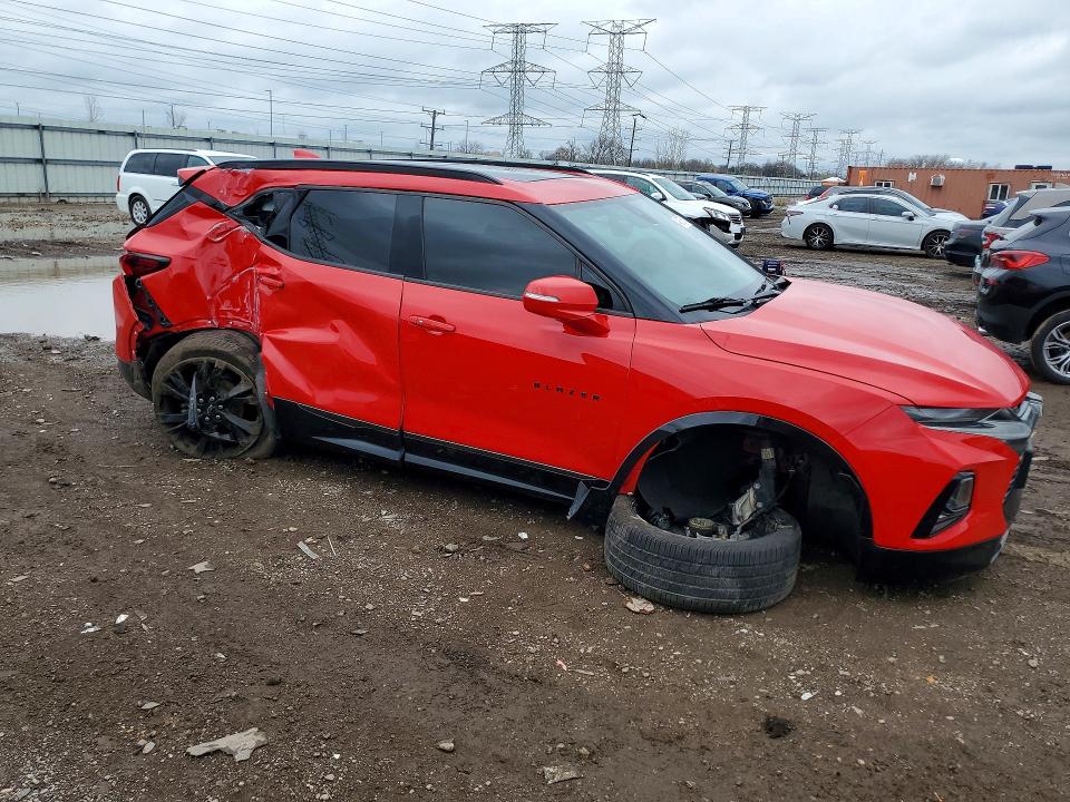 Продажа на аукционе авто 2019 Chevrolet Blazer, vin: 3GNKBJRS2KS654109, номер лота: 49755796