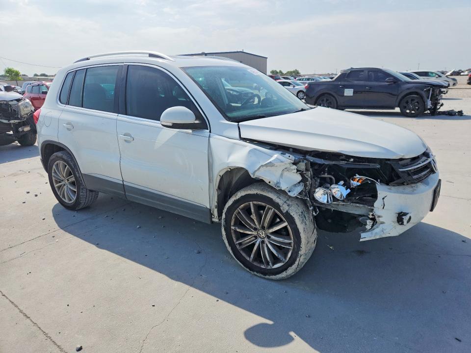 Aukcja sprzedaży 2015 Volkswagen Tiguan, vin: WVGAV7AXXFW507709, numer aukcji: 49854786